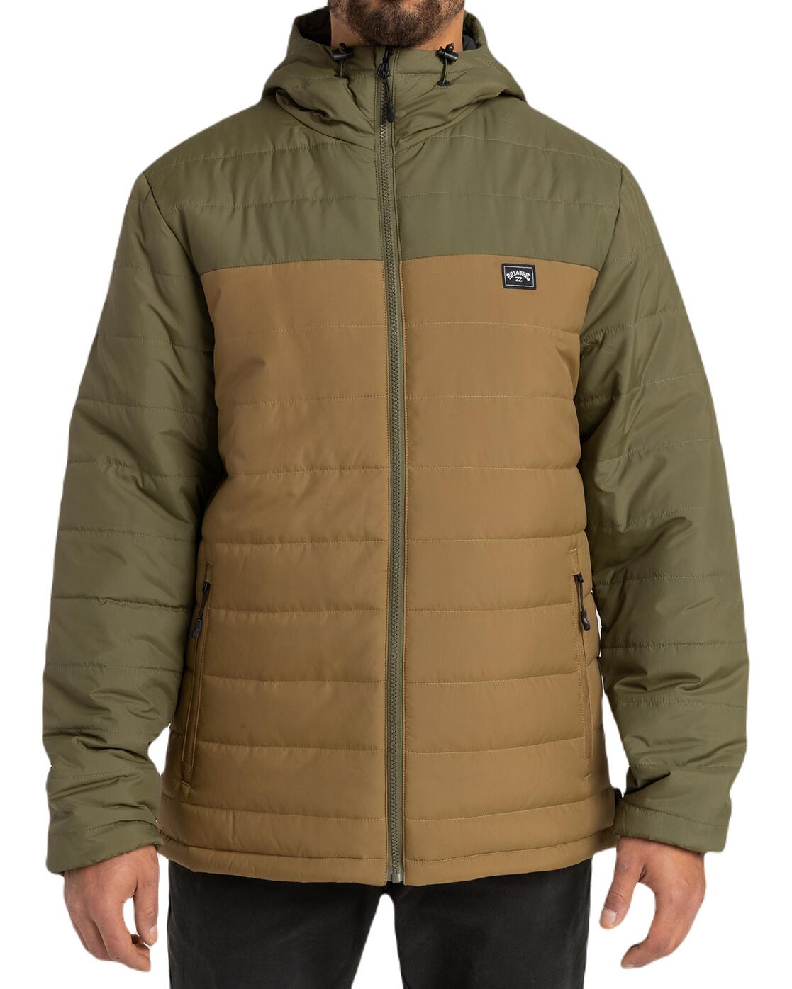 Herren Billabong Surf Check Winterjacke BILLABONG Decathlon