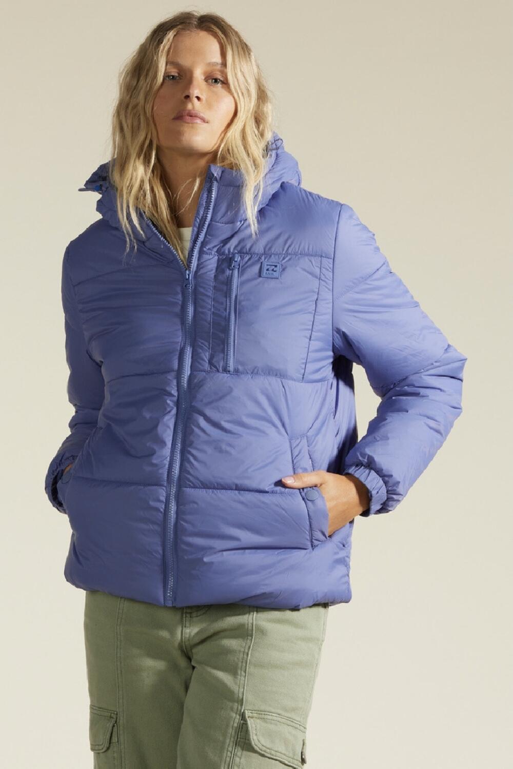 Kurtka zimowa damska Billabong Transport Fuffer 3