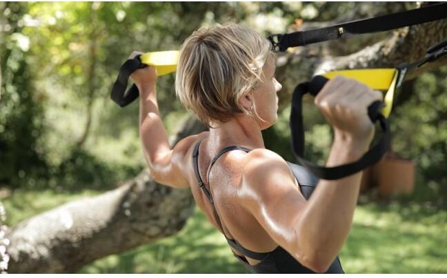 TRX Home Suspension Training Kit - Avec vidéos de formation 2/5