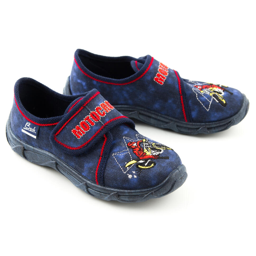 Pantofle dla dzieci Beck Motocross