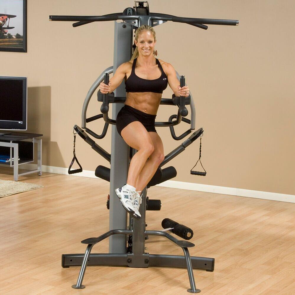 Body-Solid Vertical Knee-Raise / Dip Station FKR 4/4
