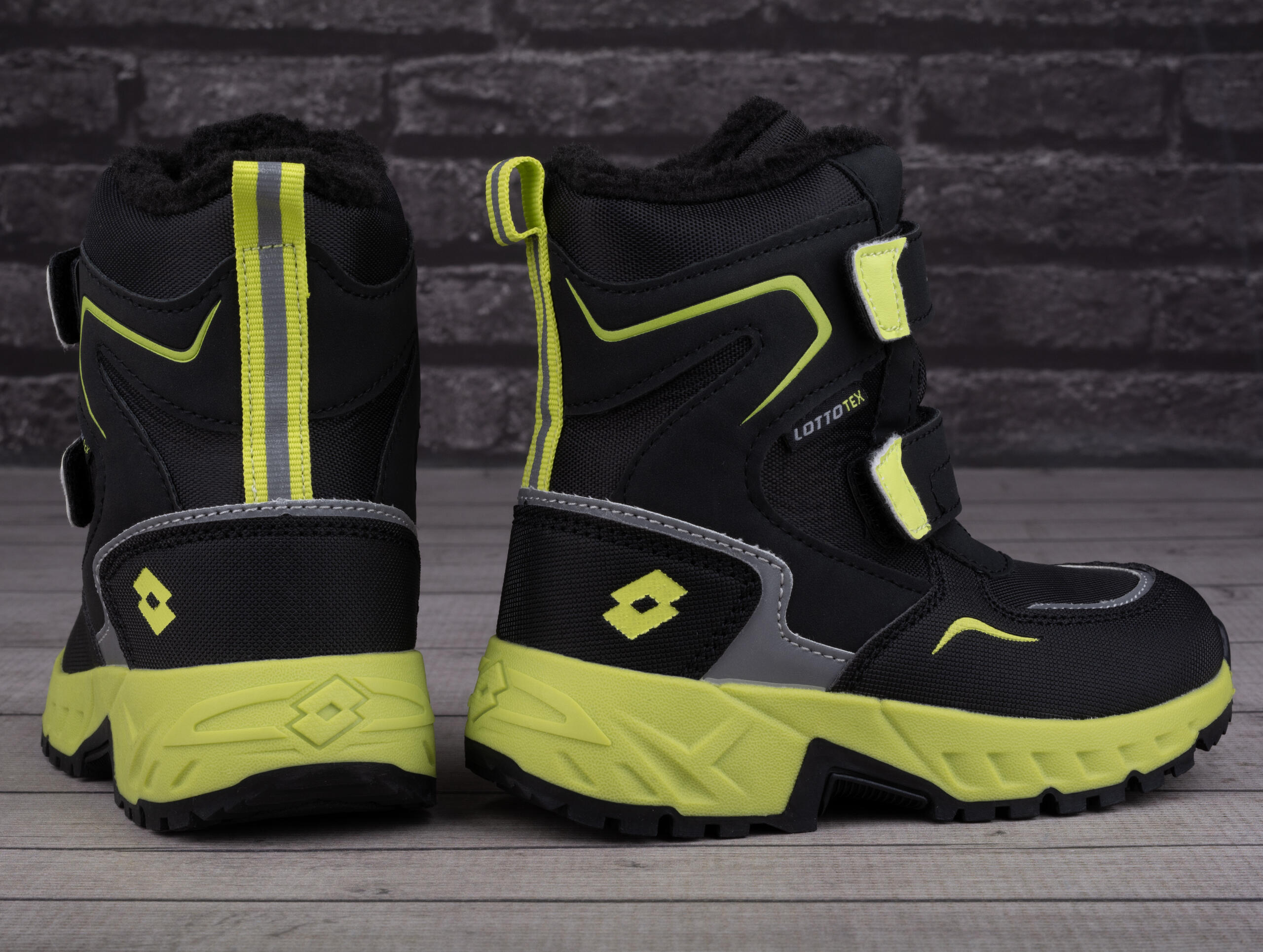 Buty trapery zimowe ocieplane LOTTO ALSTYNE TEX K 4/6