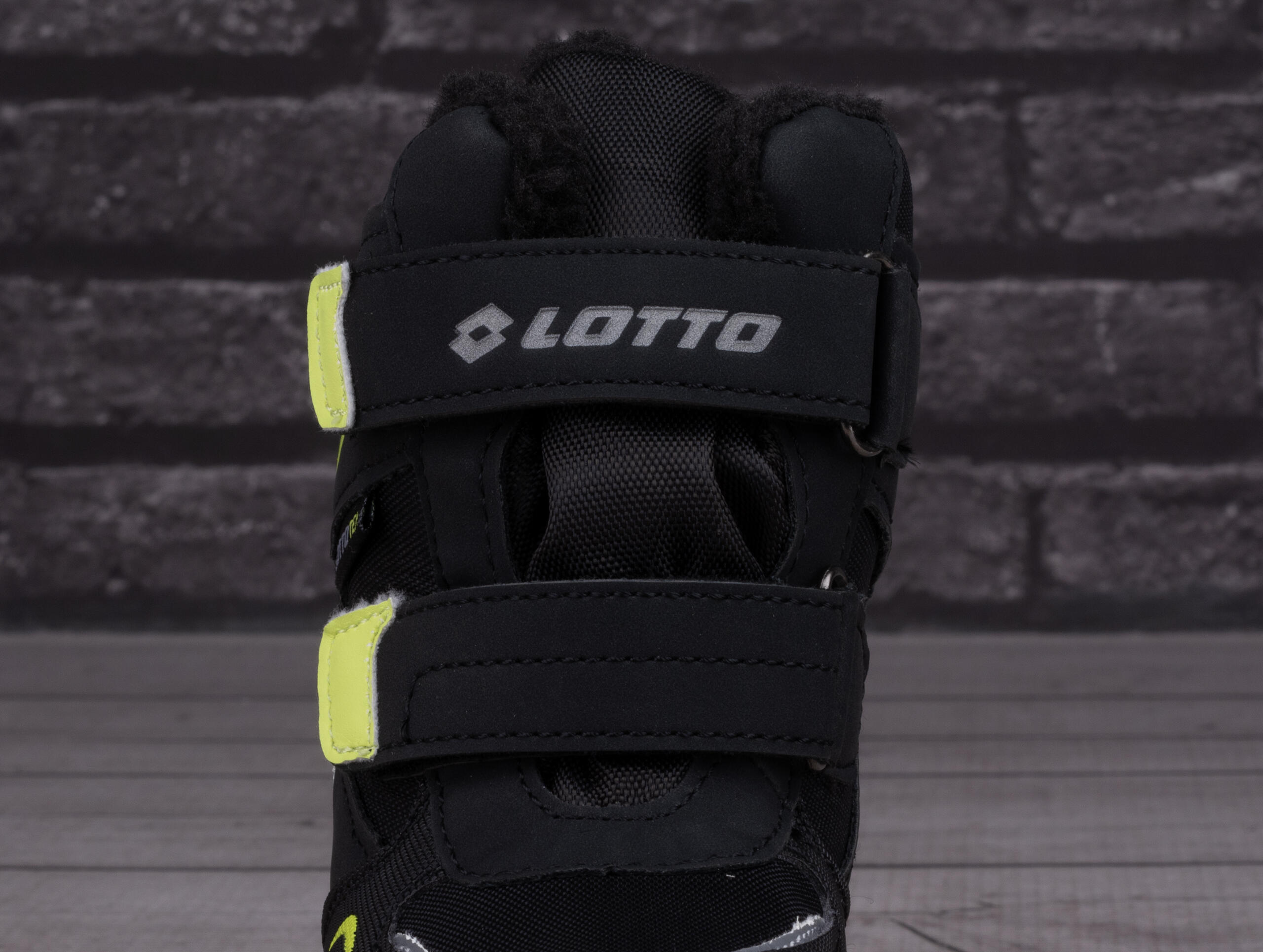 Buty trapery zimowe ocieplane LOTTO ALSTYNE TEX K 6/6
