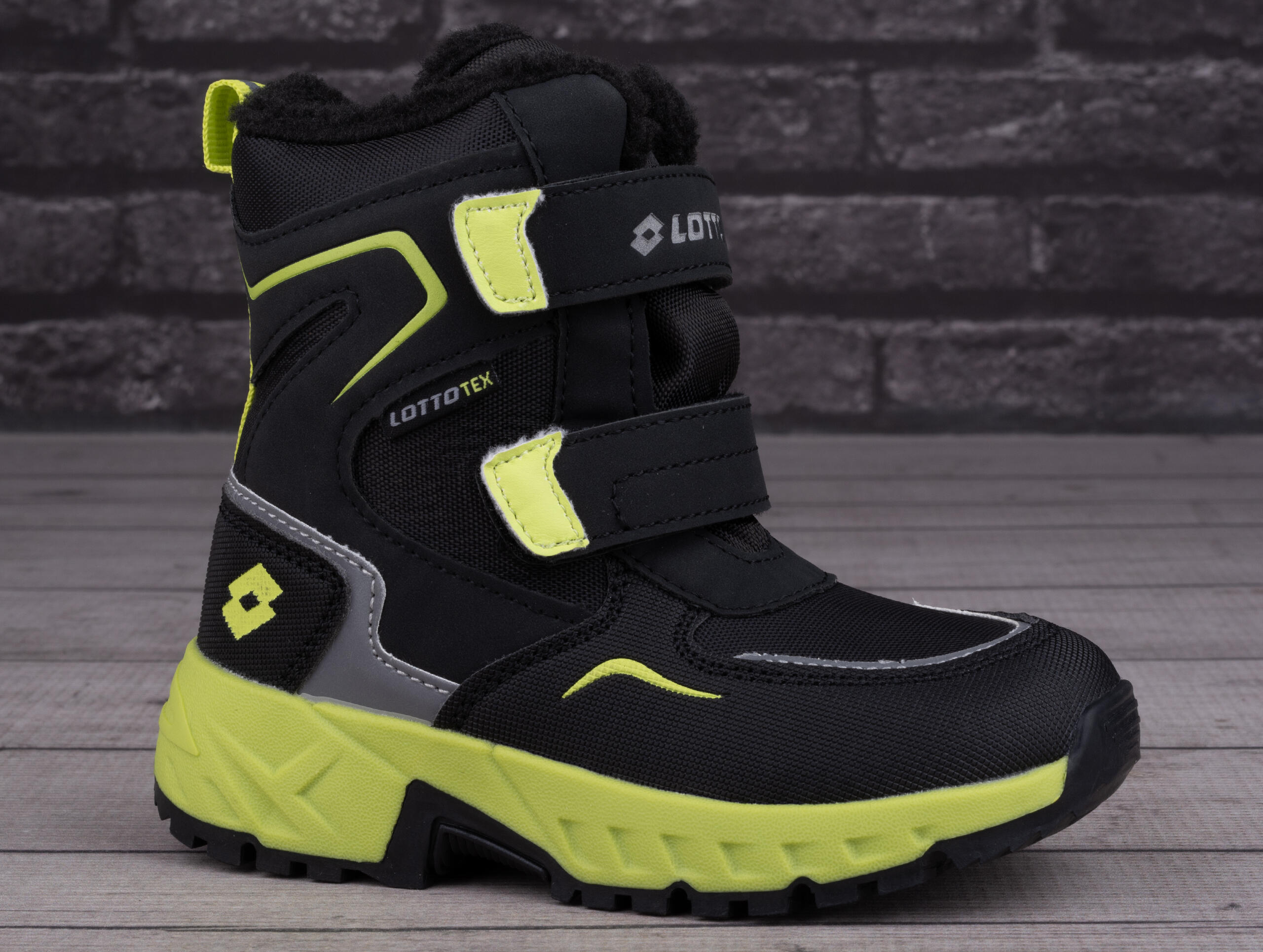 Buty trapery zimowe ocieplane LOTTO ALSTYNE TEX K 2/6