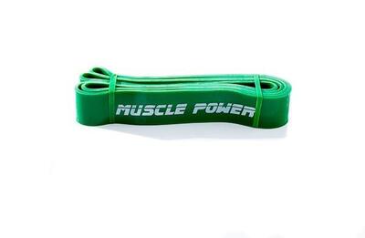 Muscle Power Powerband - Grün - Stark