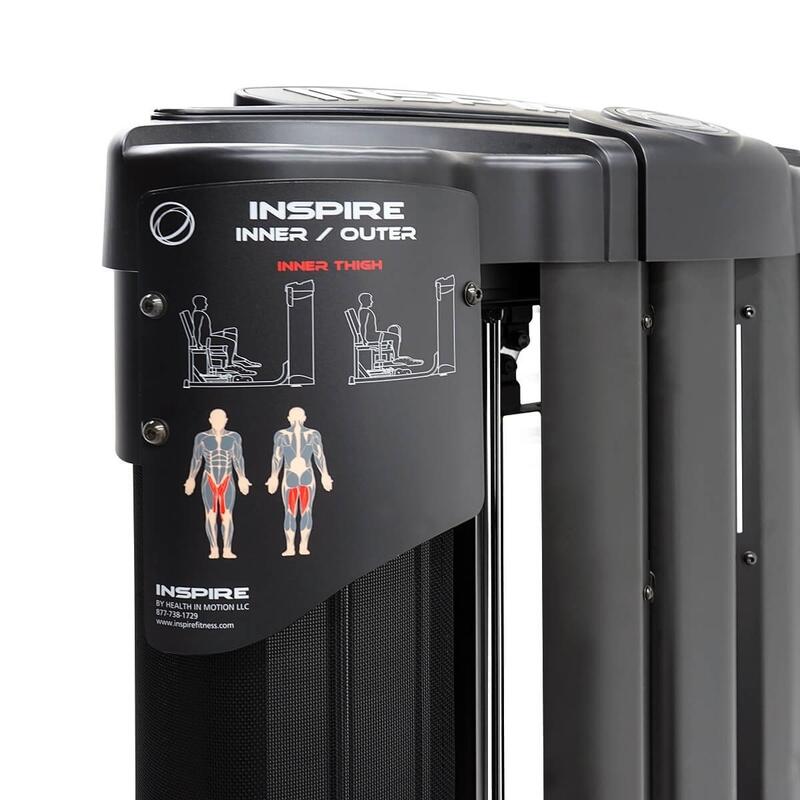 Inspire DUAL Station Inner + Outer Thigh