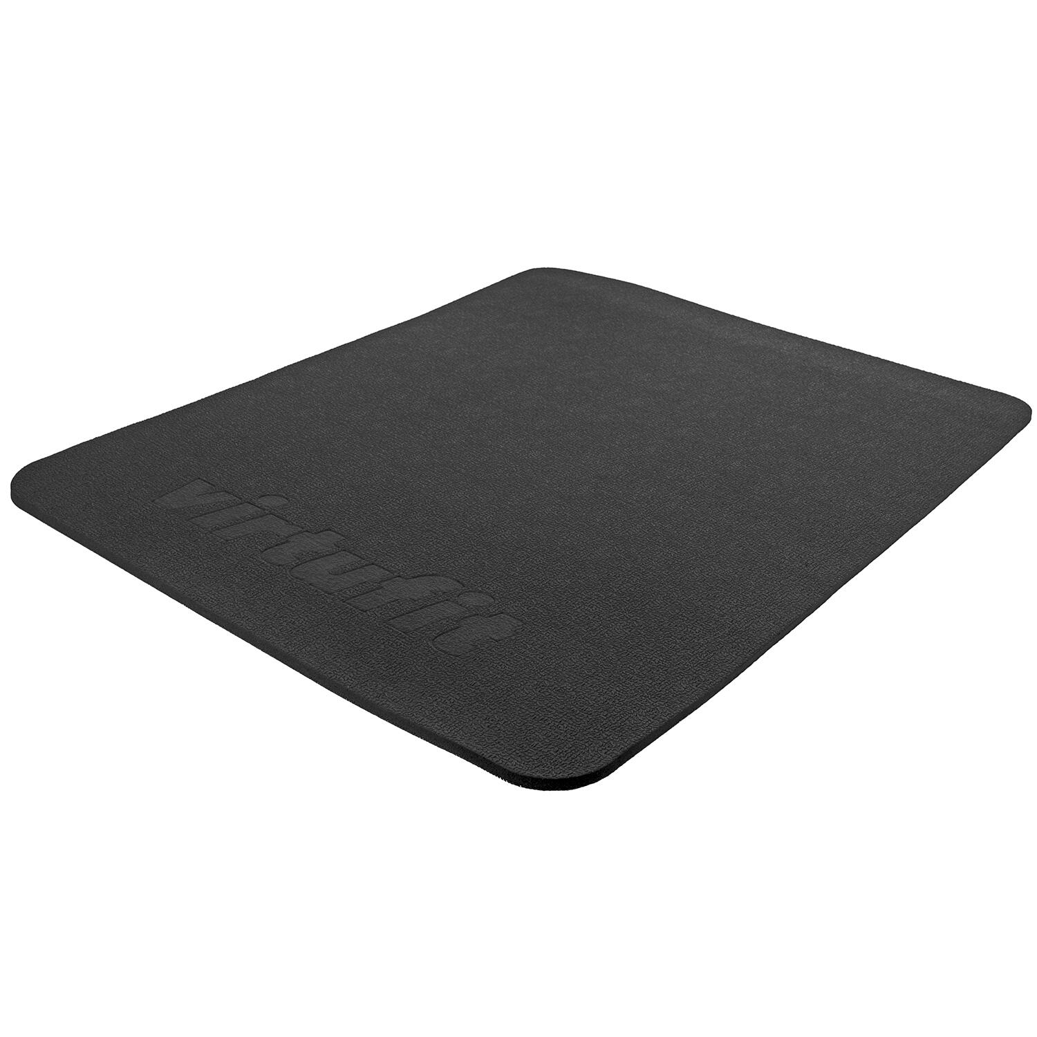 Virtufit - Tapis De Sol Pour Vélo  Seat - Tapis De Protection - 64 X 52 Cm - Tapis De Sol Piscine - Noir - Taille Unique - Decathlon