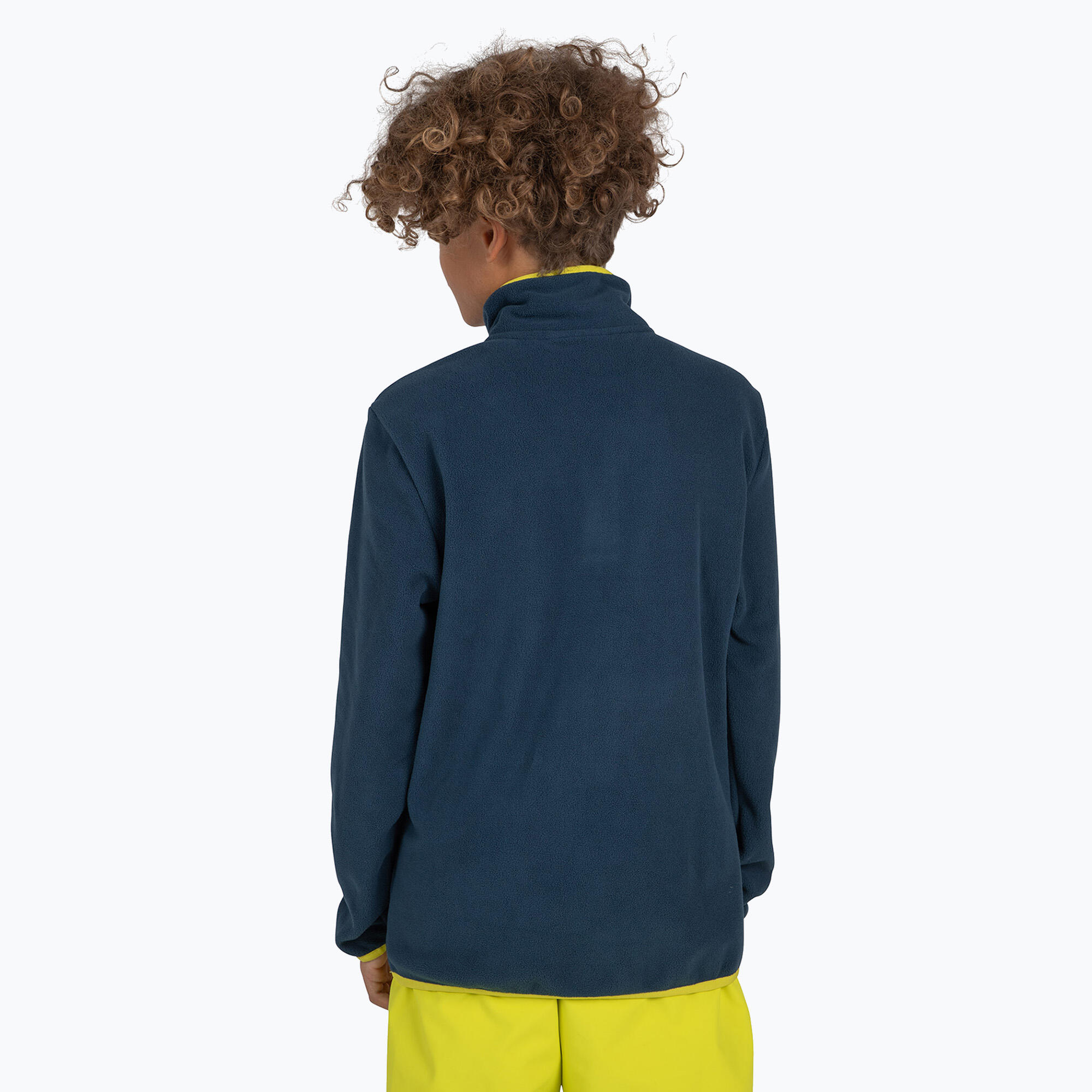Sweat enfant Rossignol Jr Strawpile Fleece Fz 3/4