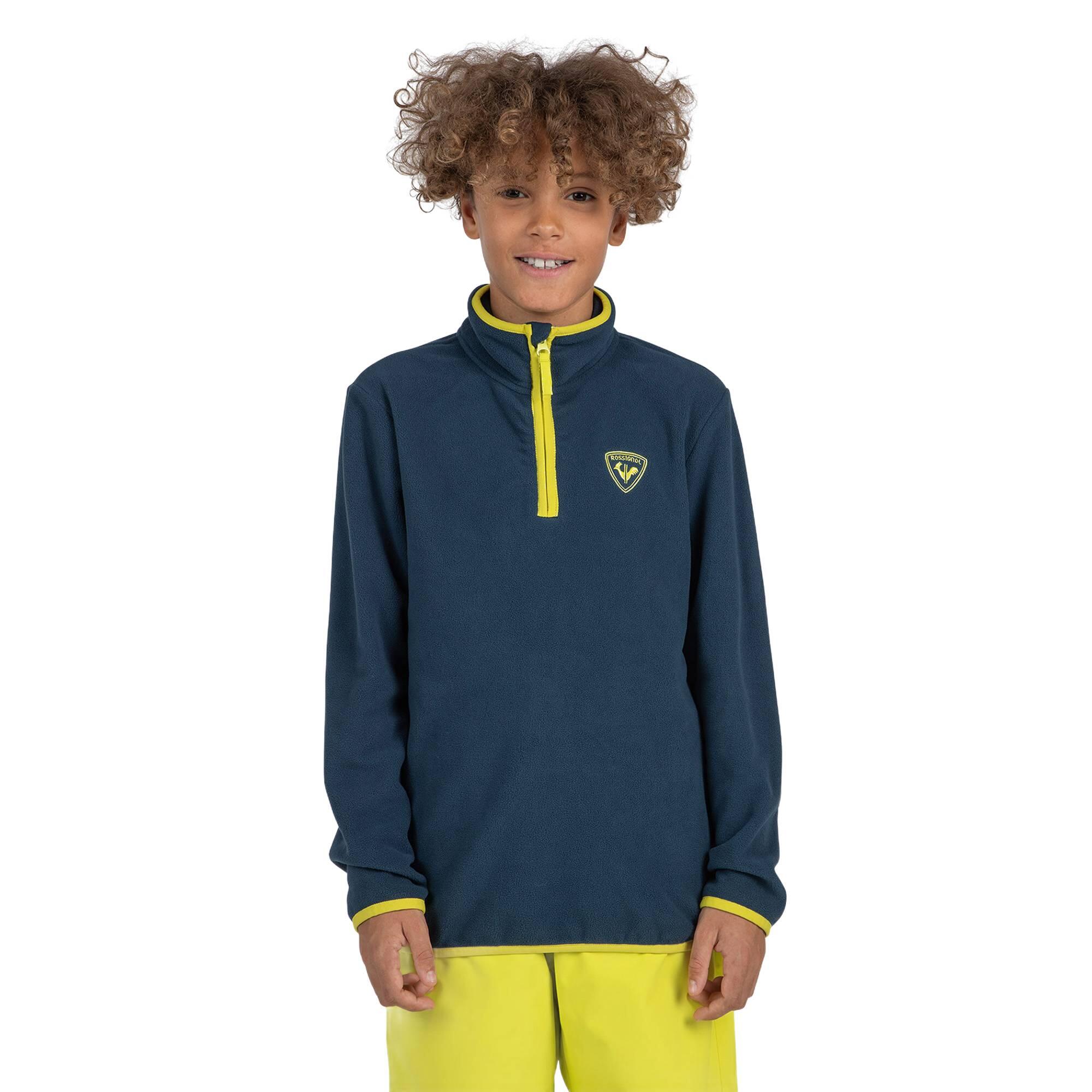 Sweat enfant Rossignol Jr Strawpile Fleece Fz 1/4