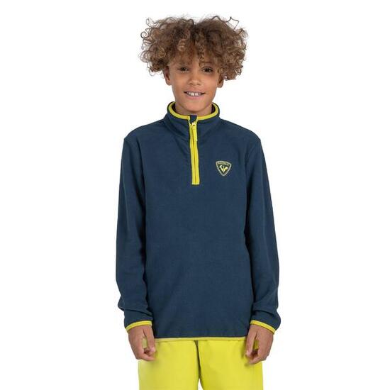 Bluza dziecięca Rossignol Jr Strawpile Fleece Fz