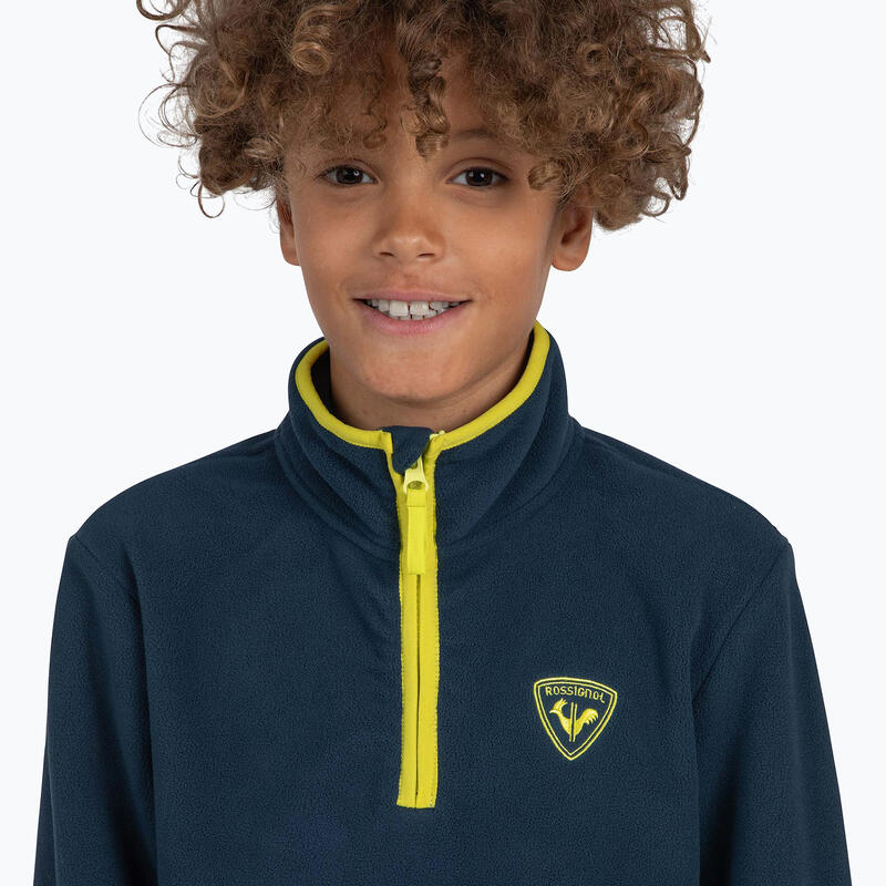 Hanorac pentru copii Rossignol Jr Strawpile Fleece Fz