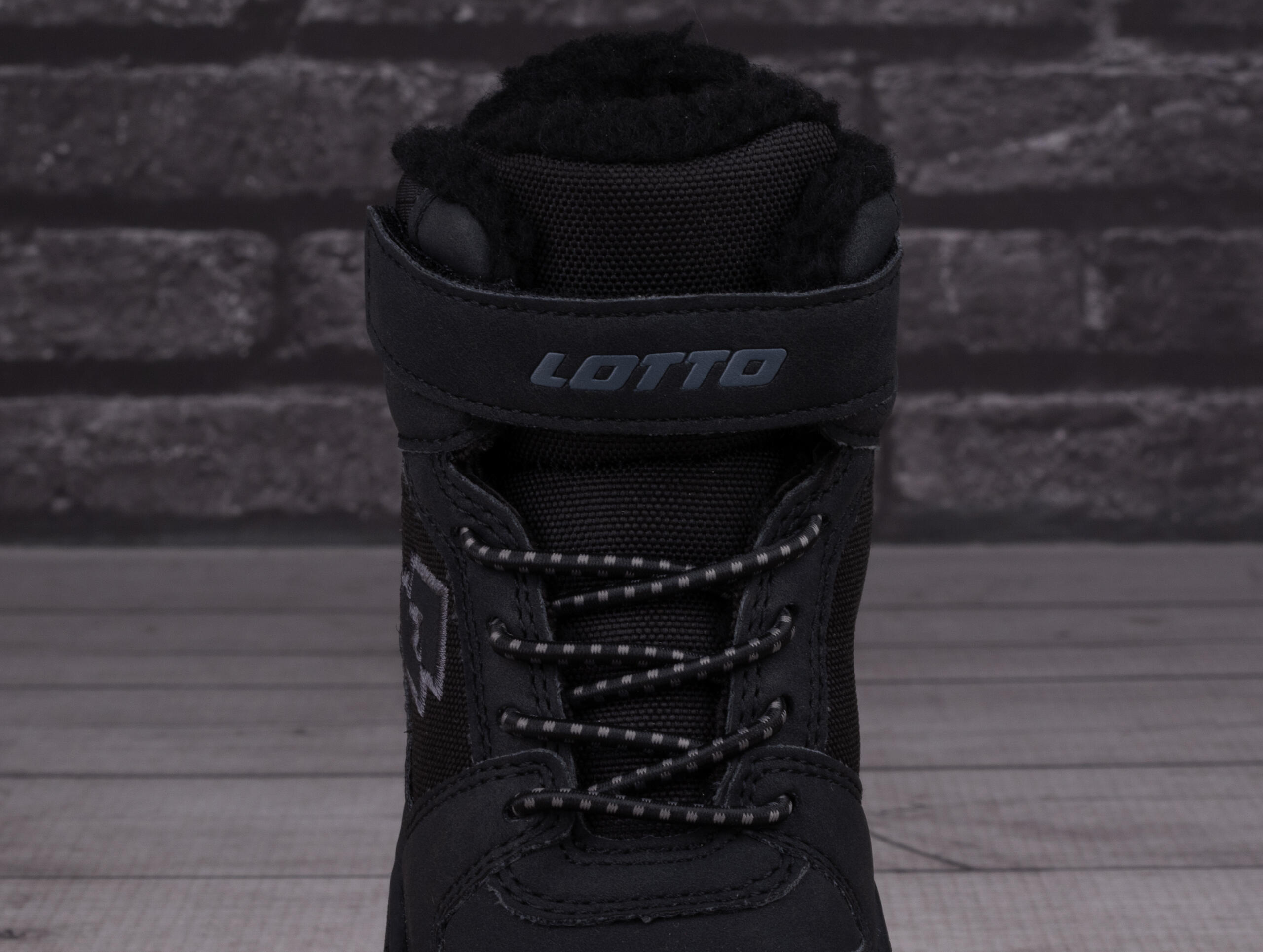 BUTY dziecięce LOTTO PREHNA FUR 2600470K-1111 wysokie zimowe z futerkiem 30 6/7