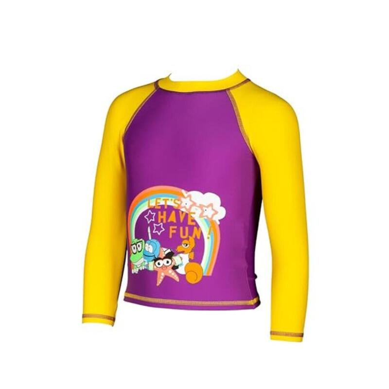 High Noon Holdup: Gunfighter Showdown Kids Swim Shirt main image 1