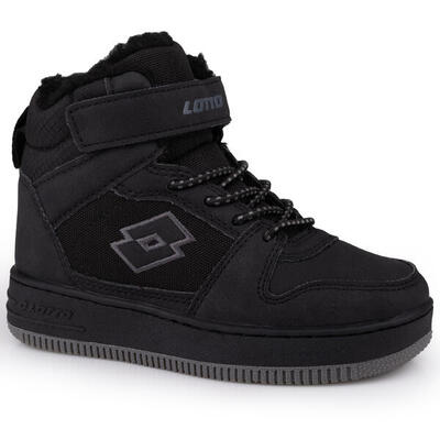 Buty zimowe dziecięce LOTTO PREHNA FUR K trapery ocieplane