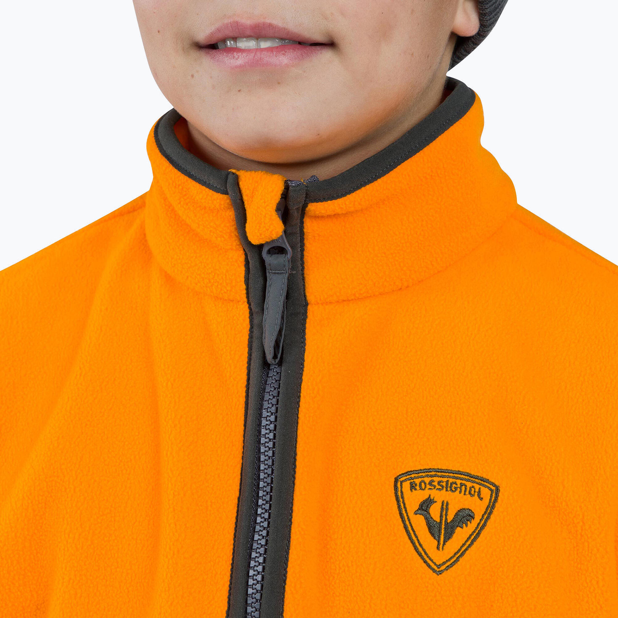Sweat enfant Rossignol Jr Strawpile Fleece Fz 4/5