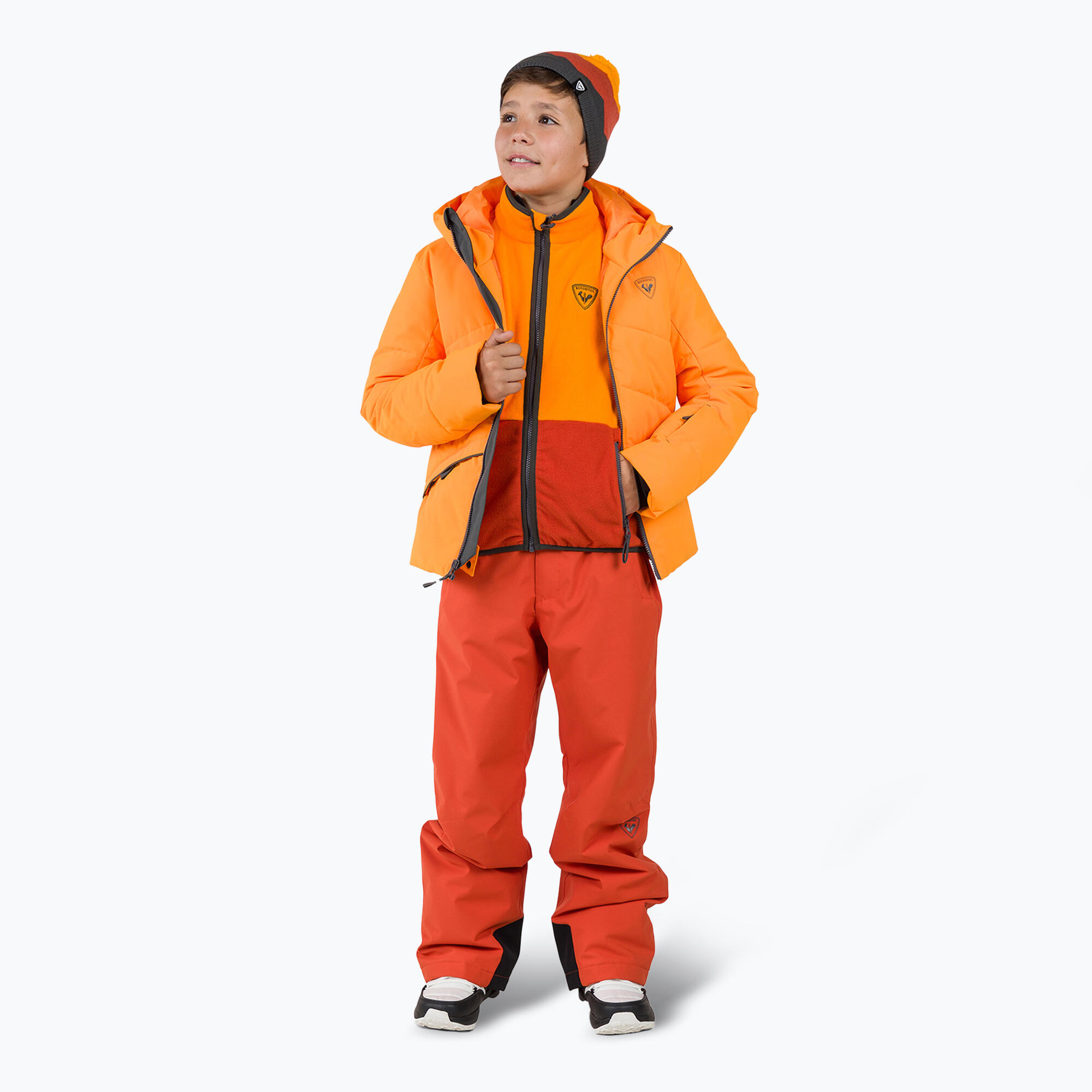 Sweat enfant Rossignol Jr Strawpile Fleece Fz 2/5