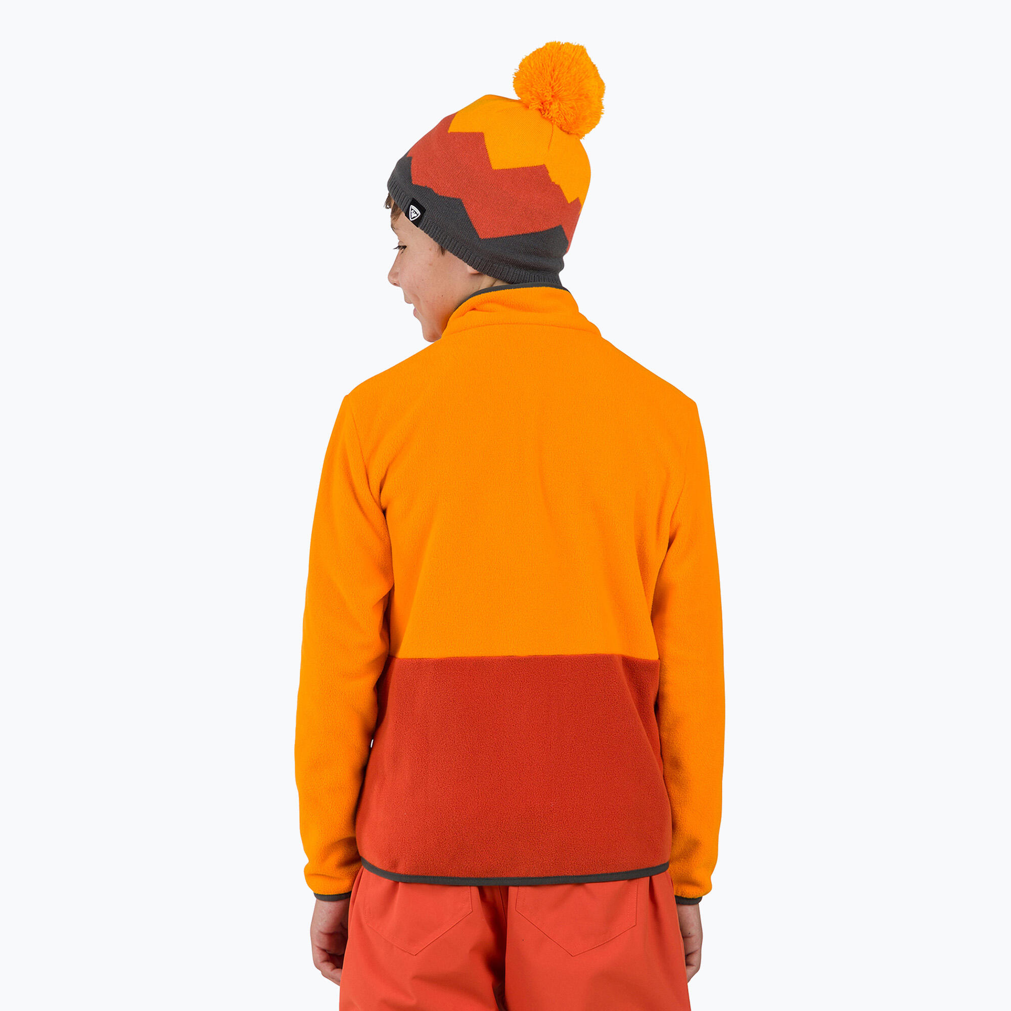 Sweat enfant Rossignol Jr Strawpile Fleece Fz 3/5