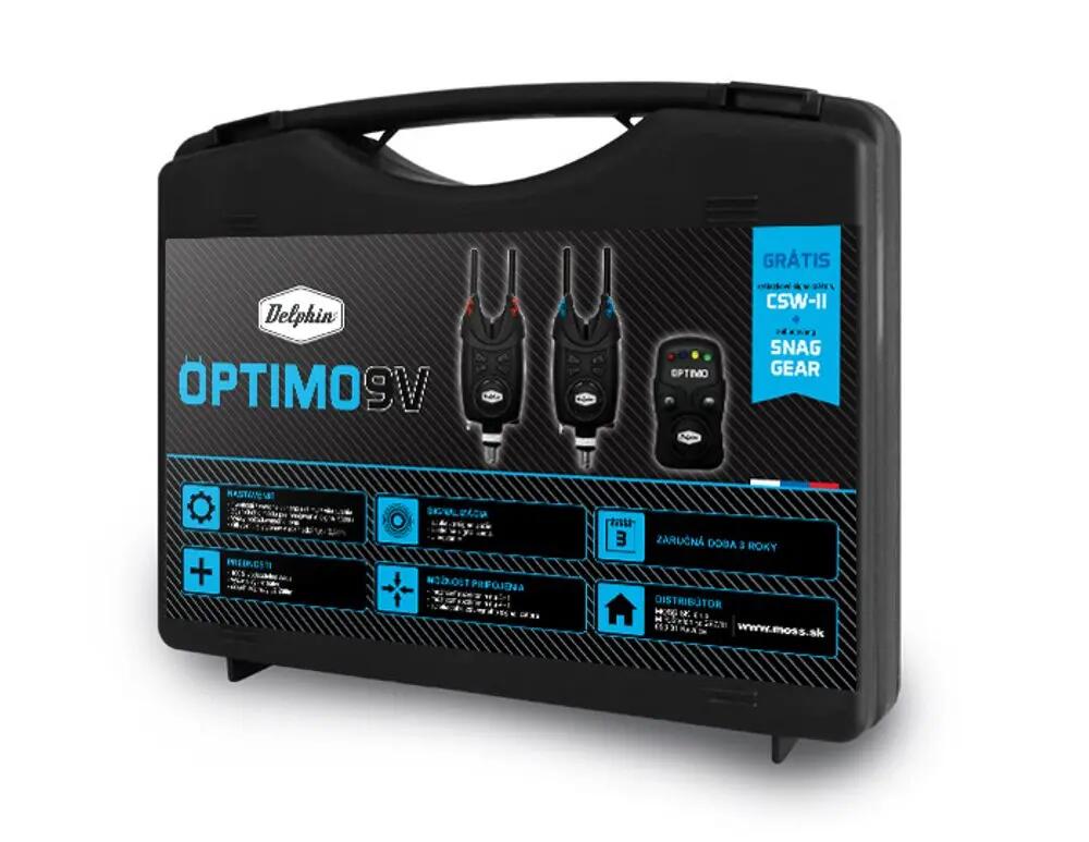 Set OPTIMO 9V + CSWII + snag ear | 2+1 5/7