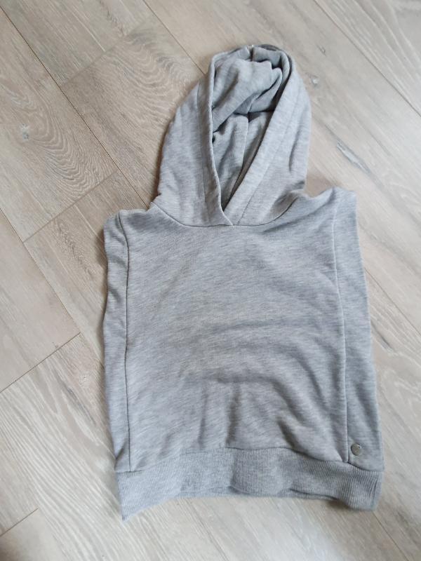 Entre Particuliers - sweat-shirt gris Frankie & Liberty taille 10 1/2