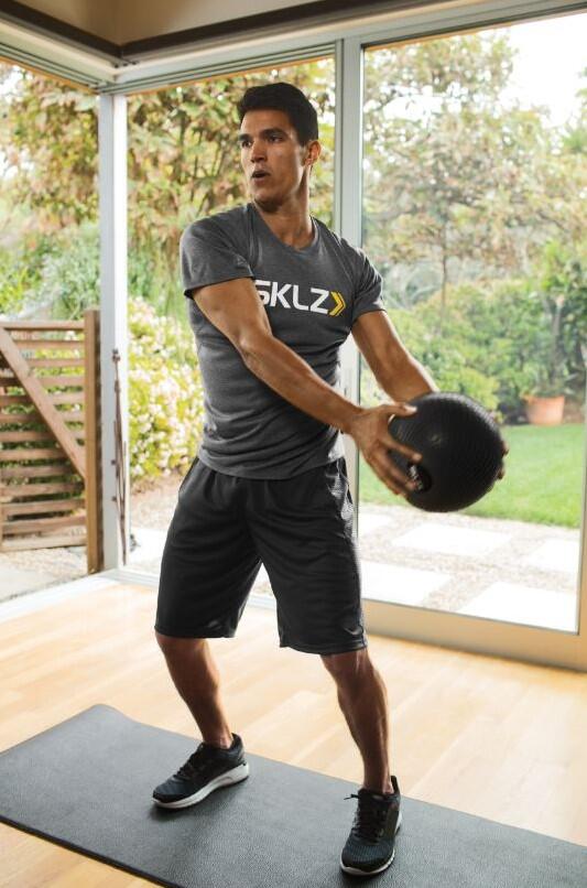 SKLZ Medicijnbal - 15 lb 4/4