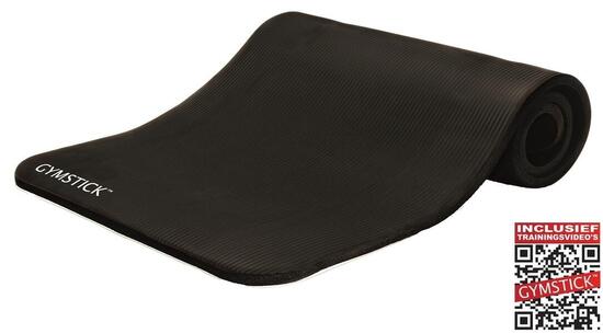 Gymstick NBR Active Workout Mat – Yogamatte – mit Online-Übungsvideos