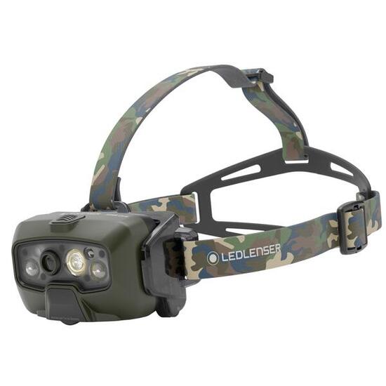 Stirnlampe HF8R Core RGB camouflage