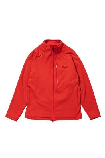 Herren Phenix Alpina Natural Heat Fleece Sport Sweatshirt