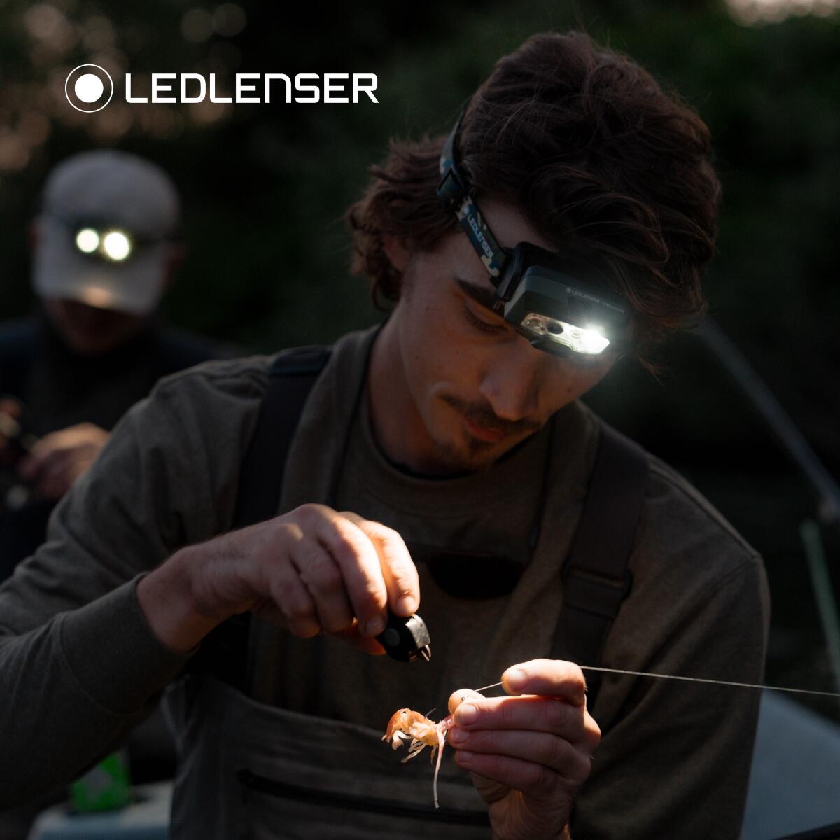 HF8R Core RGB Fishing Head Torch Rechargeable 1600lm LED IP68, Up To 90h Battery 5/7