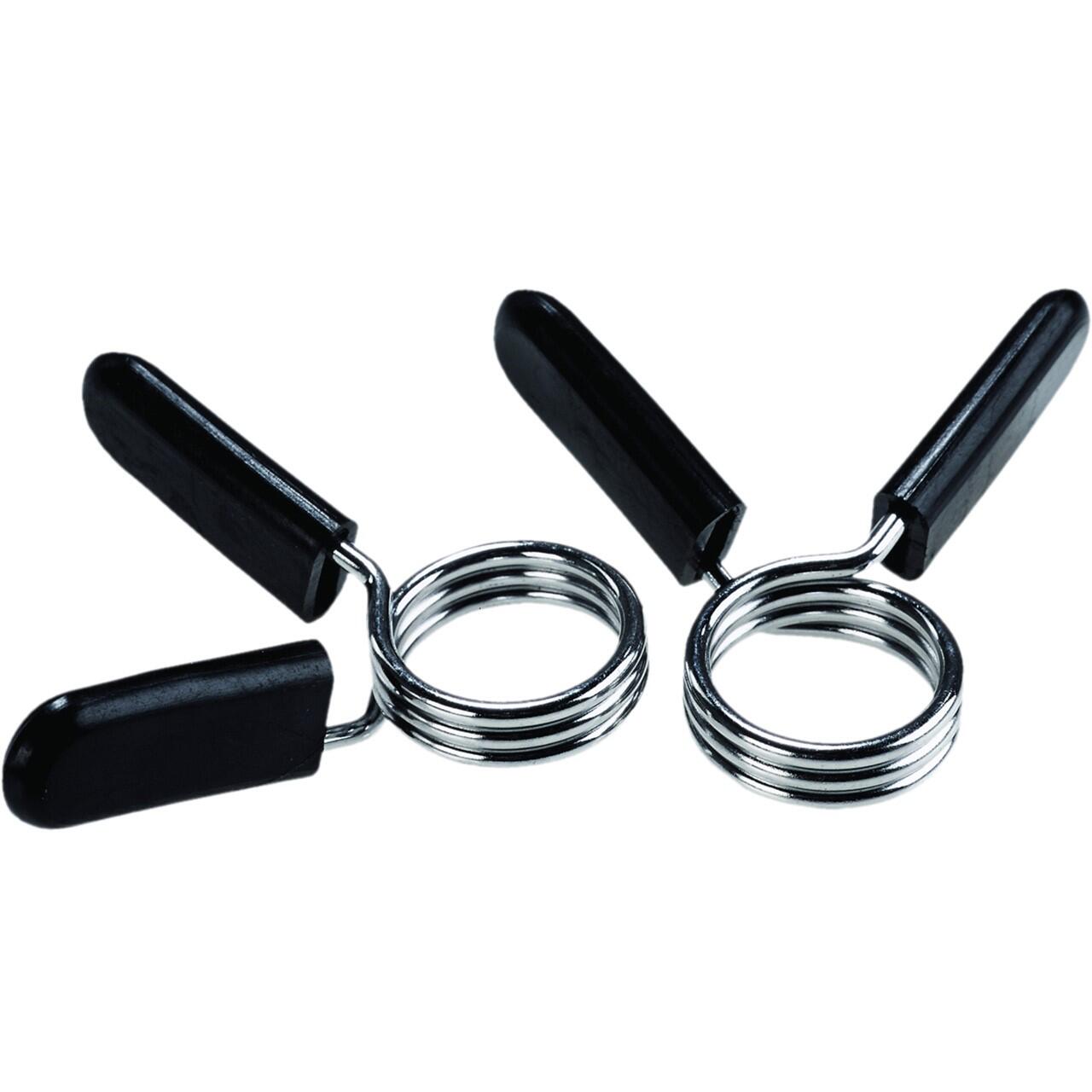 TUNTURI Veerclip sluiters - Halterklemmen (30 mm)