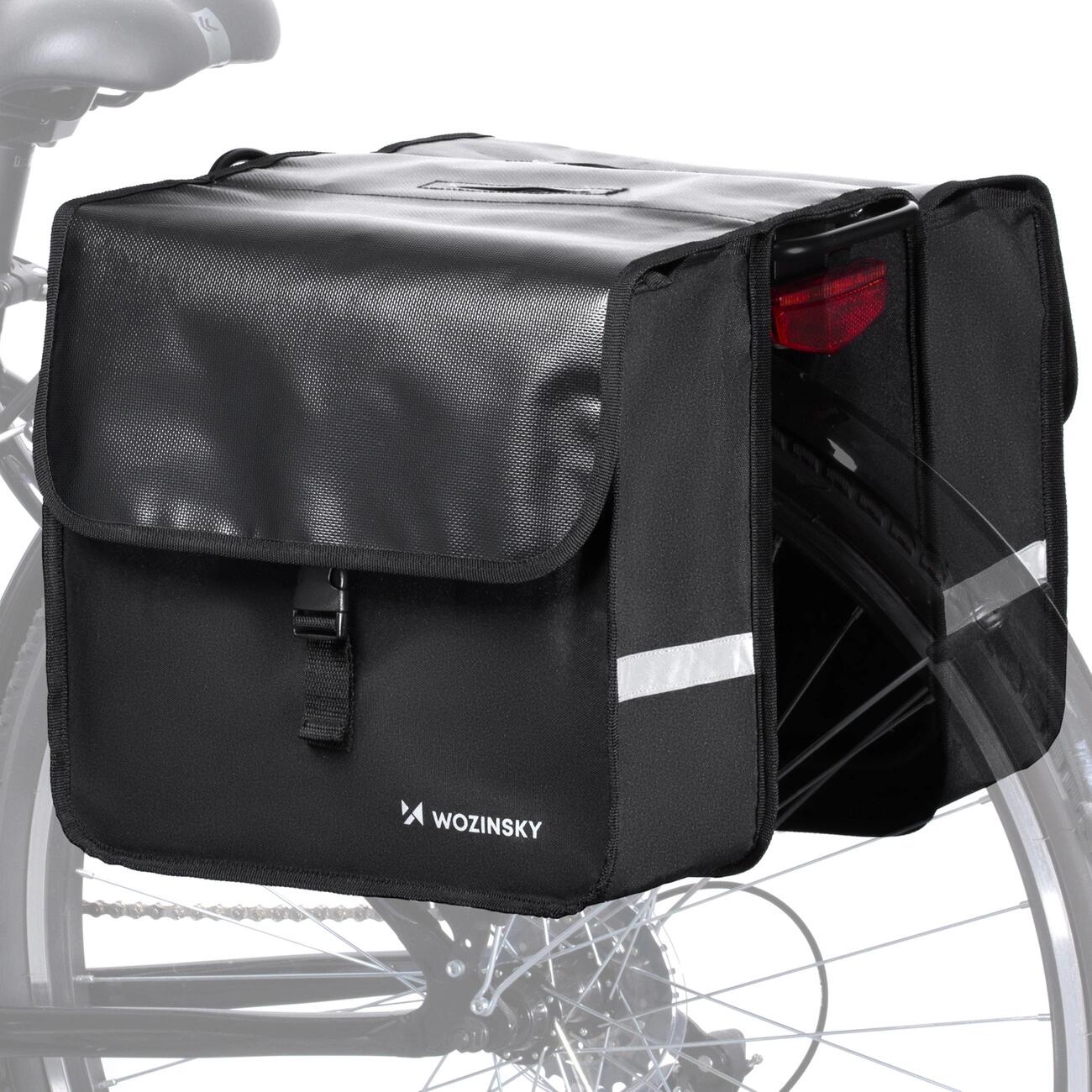 WOZINSKY Bagagerektas voor fiets Wozinsky