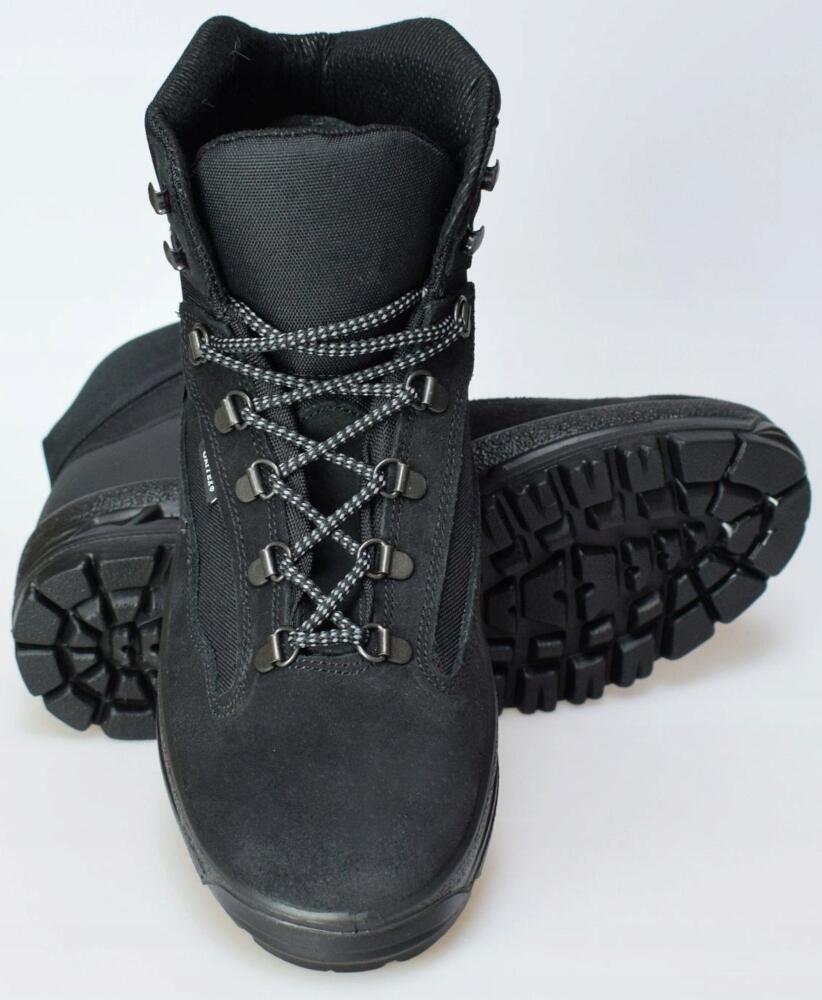 Herren trekking Schuhe Grisport Nero Scamosciato 6/6
