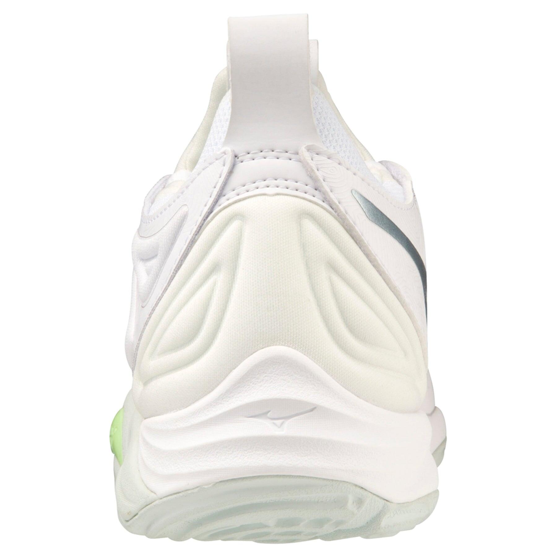 Mizuno Wave Momentum 3 'White Patina Green' (Women's) — foto 4