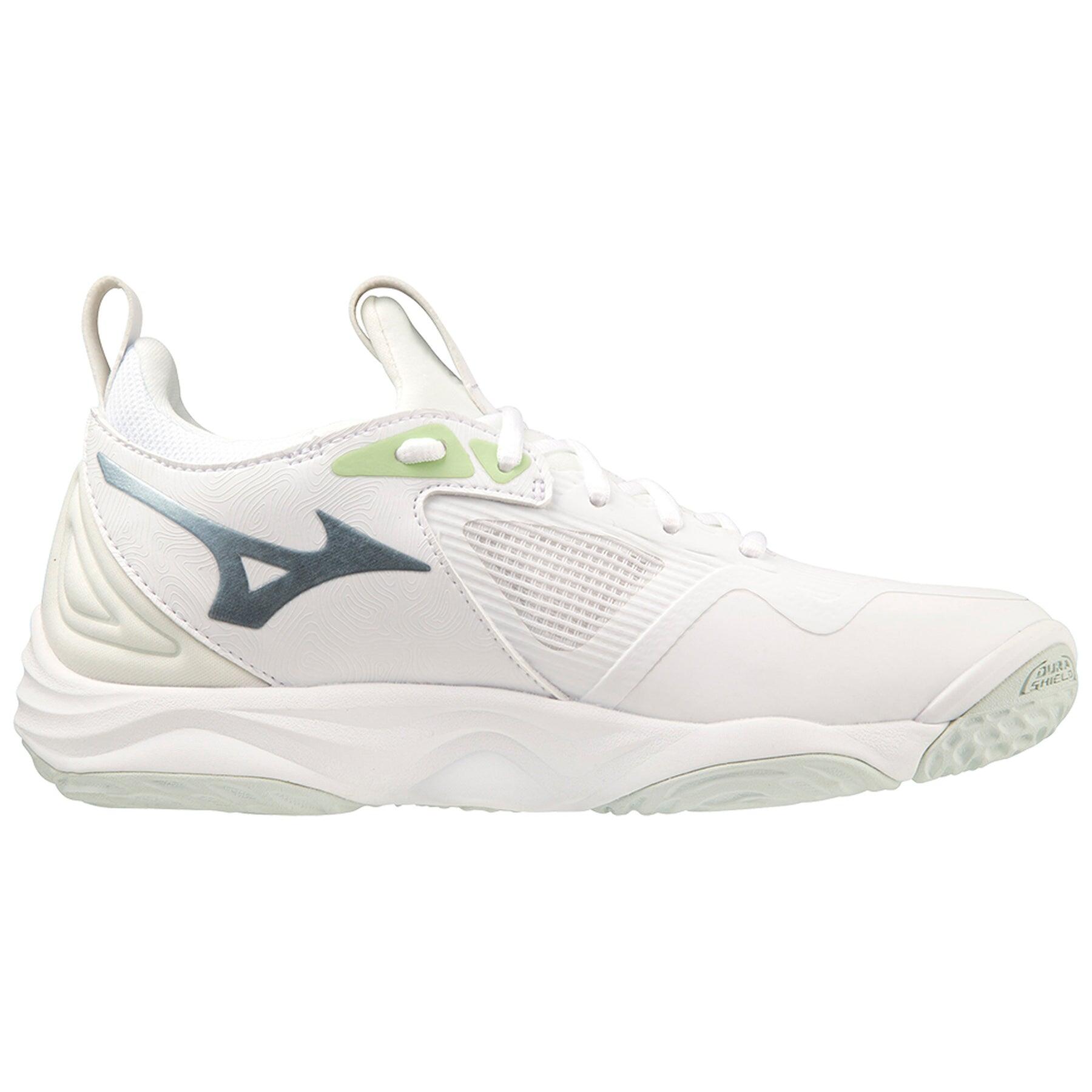 Mizuno Wave Momentum 3 'White Patina Green' (Women's) — foto 2