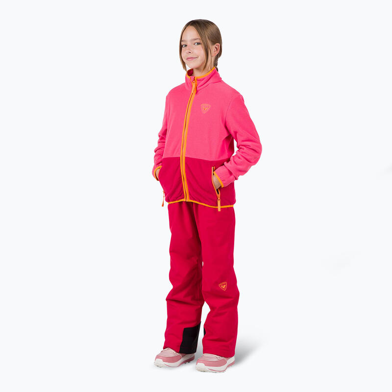 Hanorac pentru copii Rossignol Jr Strawpile Fleece Fz
