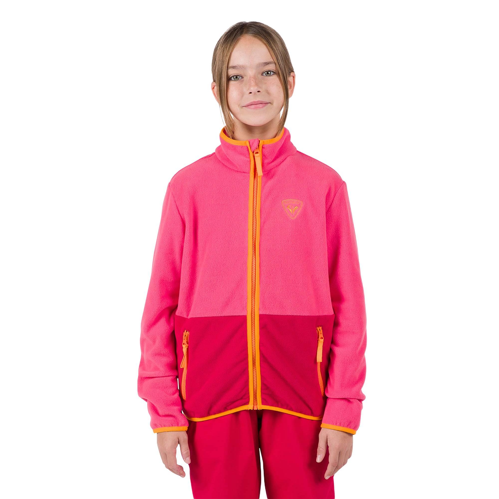 ROSSIGNOL Rossignol Jr Strawpile Fleece Fz Kinder-Sweatshirt