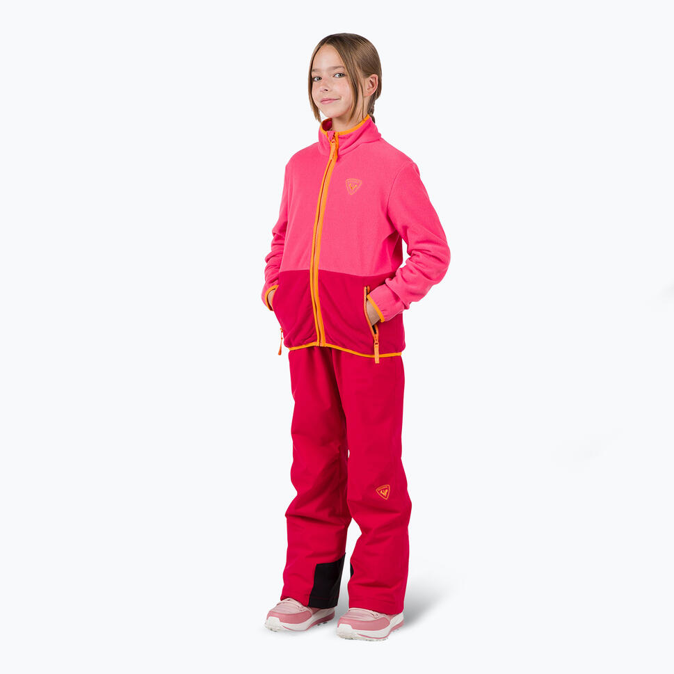 Bluza dziecięca Rossignol Jr Strawpile Fleece Fz