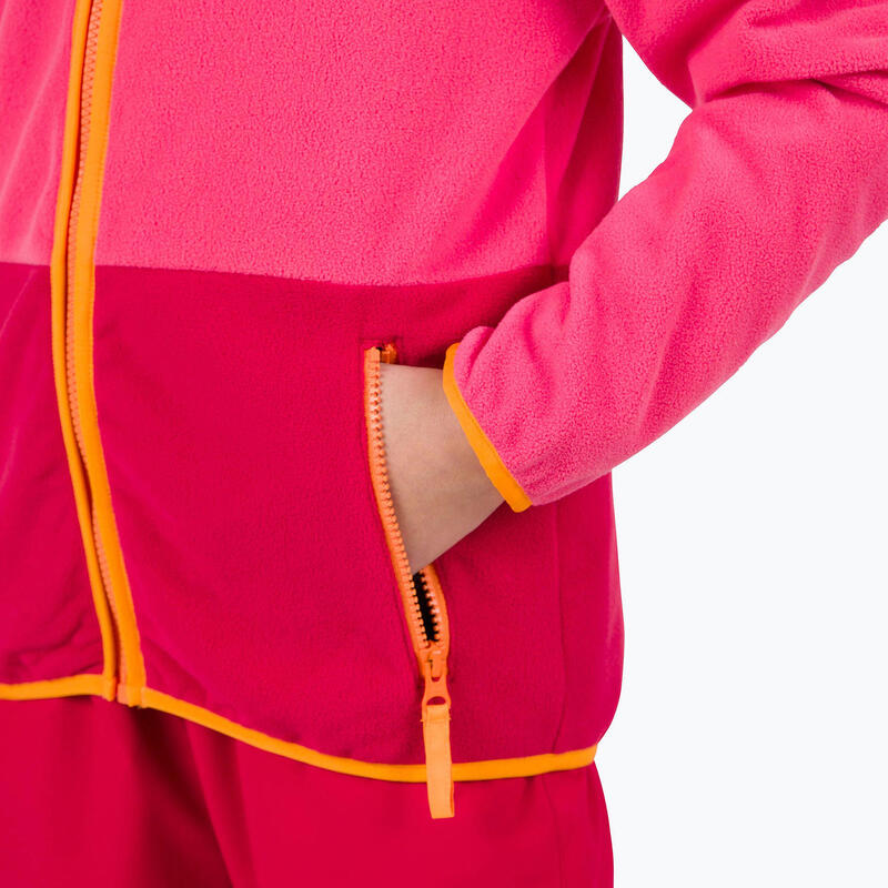 Dětská fleecová mikina Jr Strawpile Fleece Fz