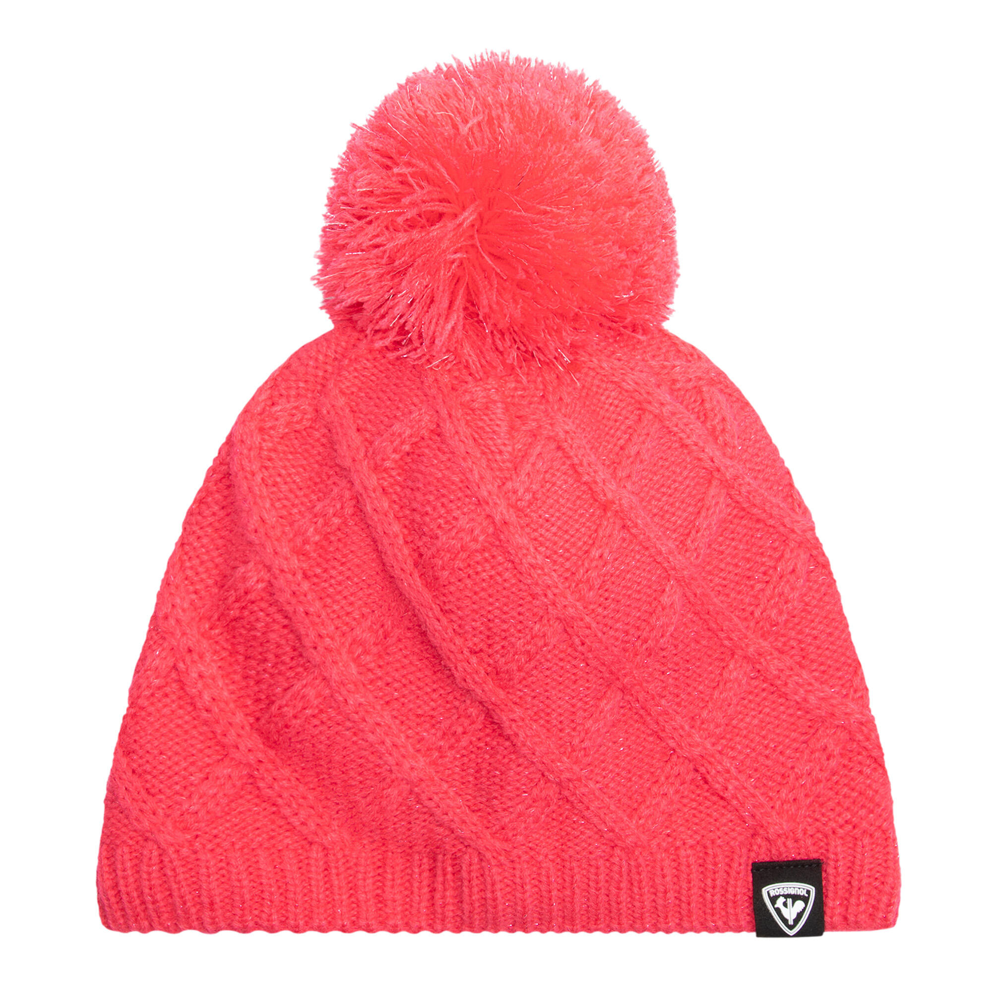 Rossignol - Bonnet D'Hiver Enfant Rossignol Jr Luna - Bonnet - Rose - Kid Unique - Decathlon
