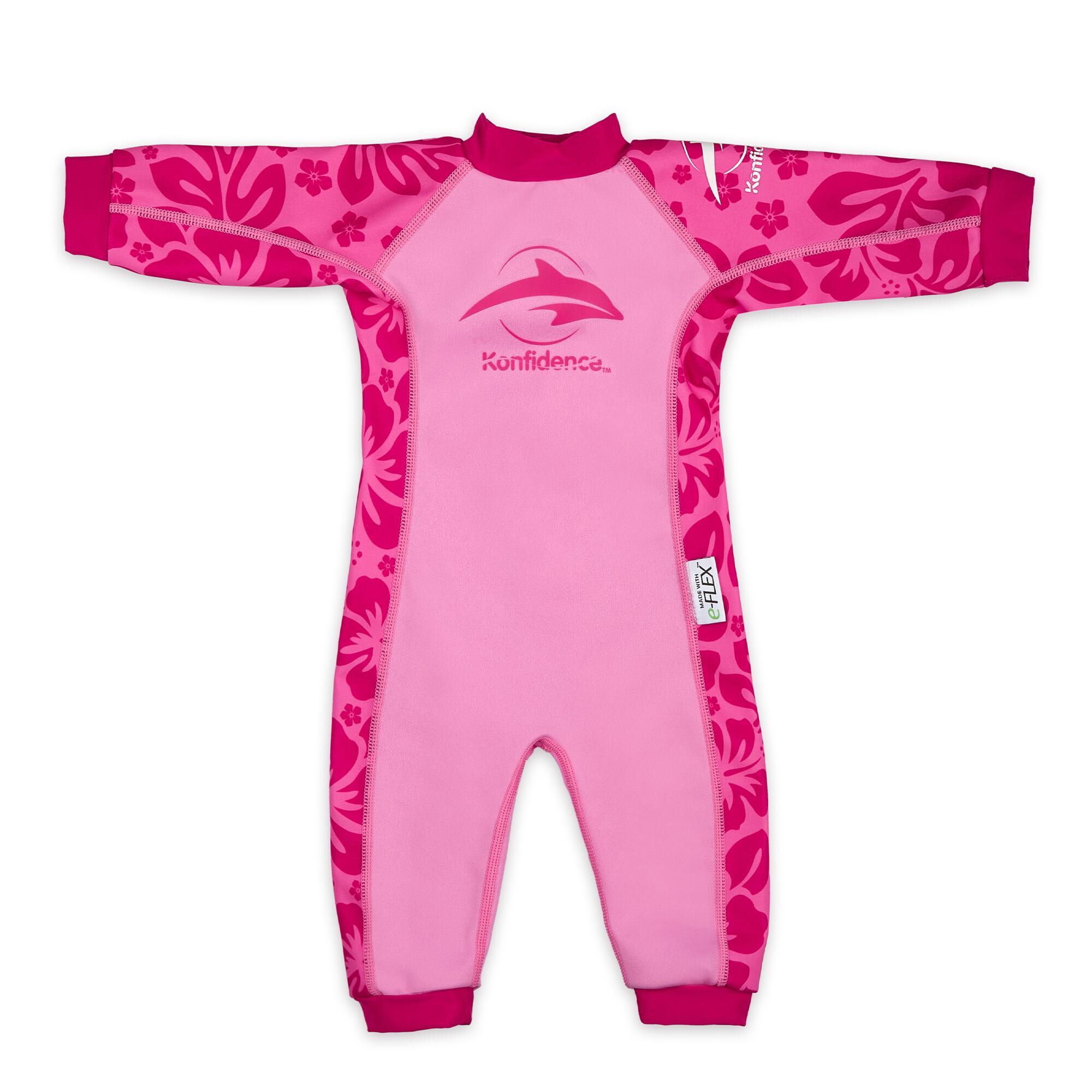 KONFIDENCE Konfidence Splashy™ Swimsuit Made With e-Flex™