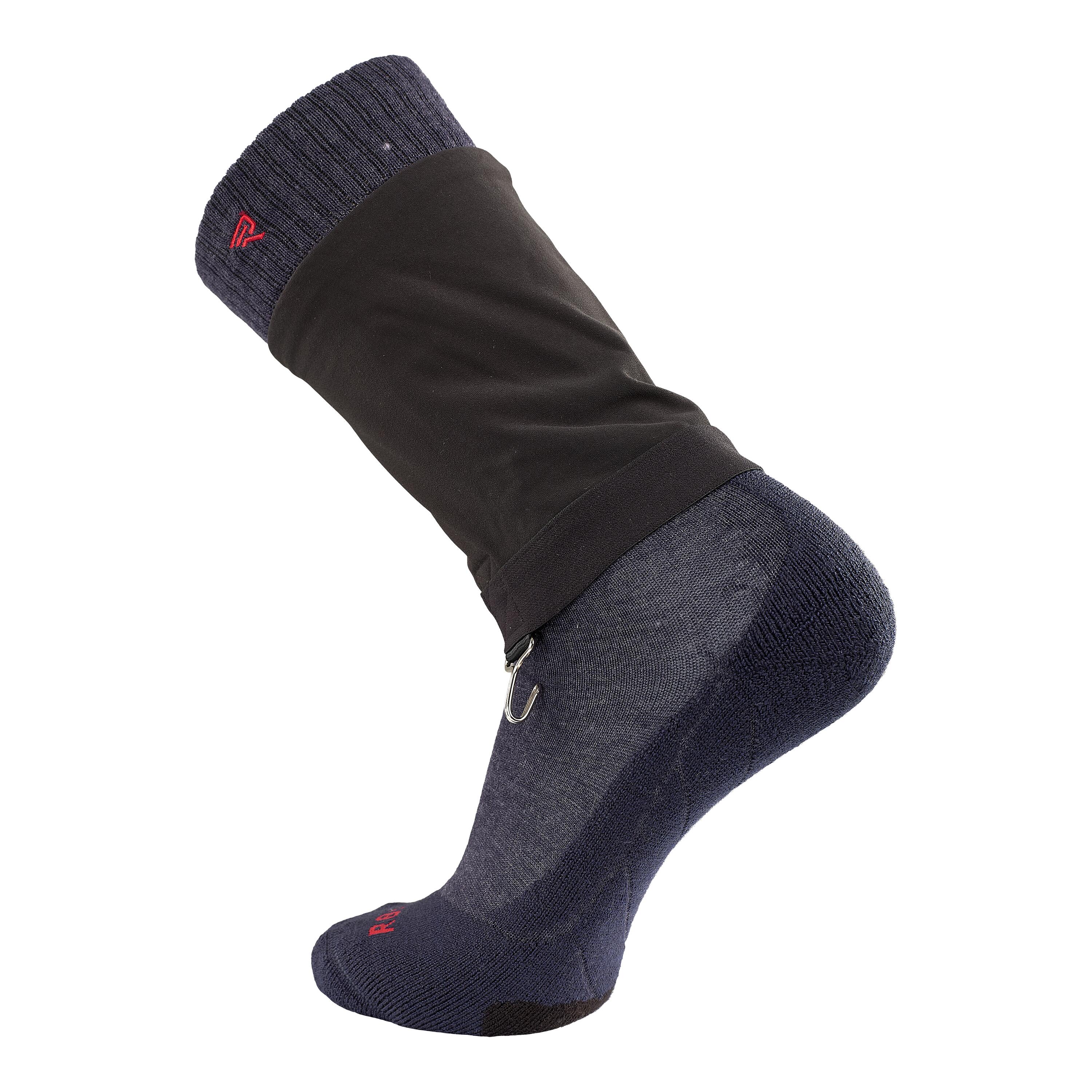 Chaussettes de randonnée - Laine mérinos - Sans coutures - Régulatrice 4/8