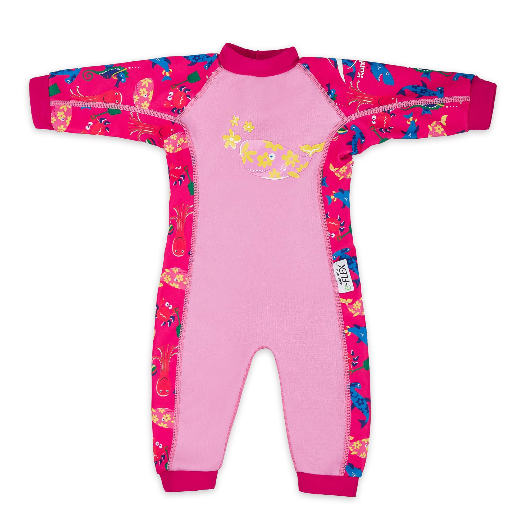 KONFIDENCE Konfidence Splashy™ Swimsuit Made With e-Flex™