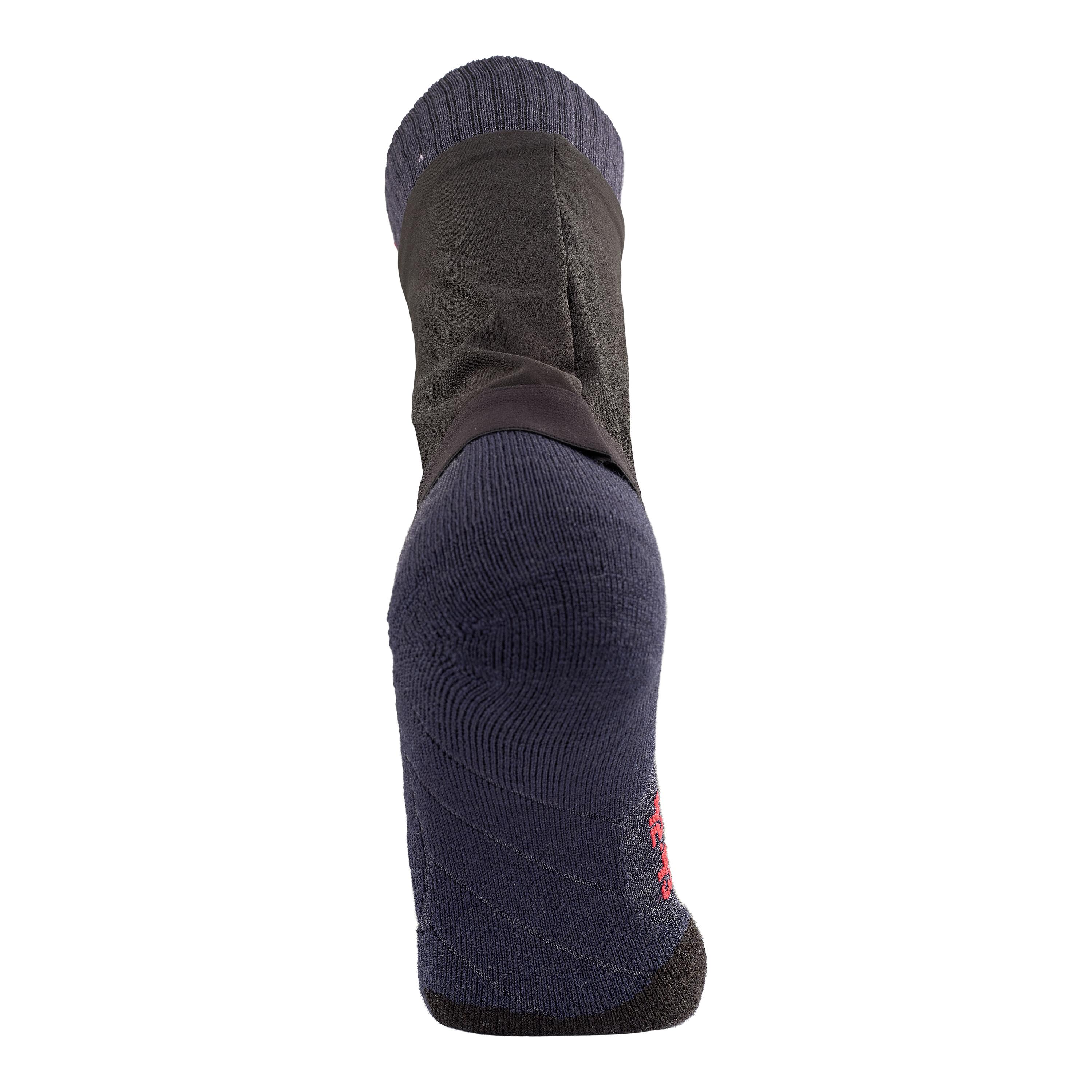 Chaussettes de randonnée - Laine mérinos - Sans coutures - Régulatrice 5/8