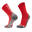 Gripsokken ROOD - Naadloos - Compressie - Ergonomisch