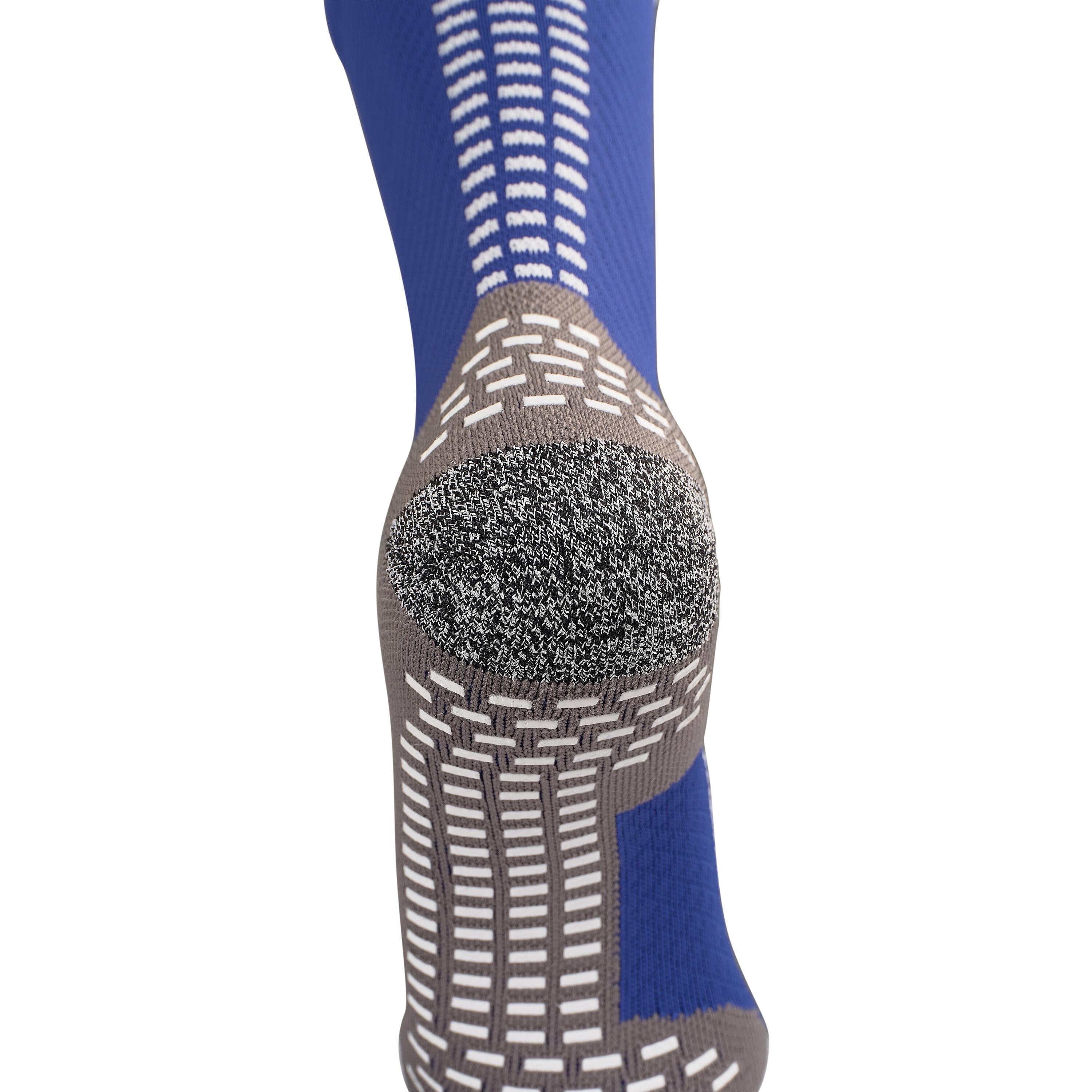Calzini antiscivolo BLU - Senza cuciture - A compressione - Ergonomici 6/8