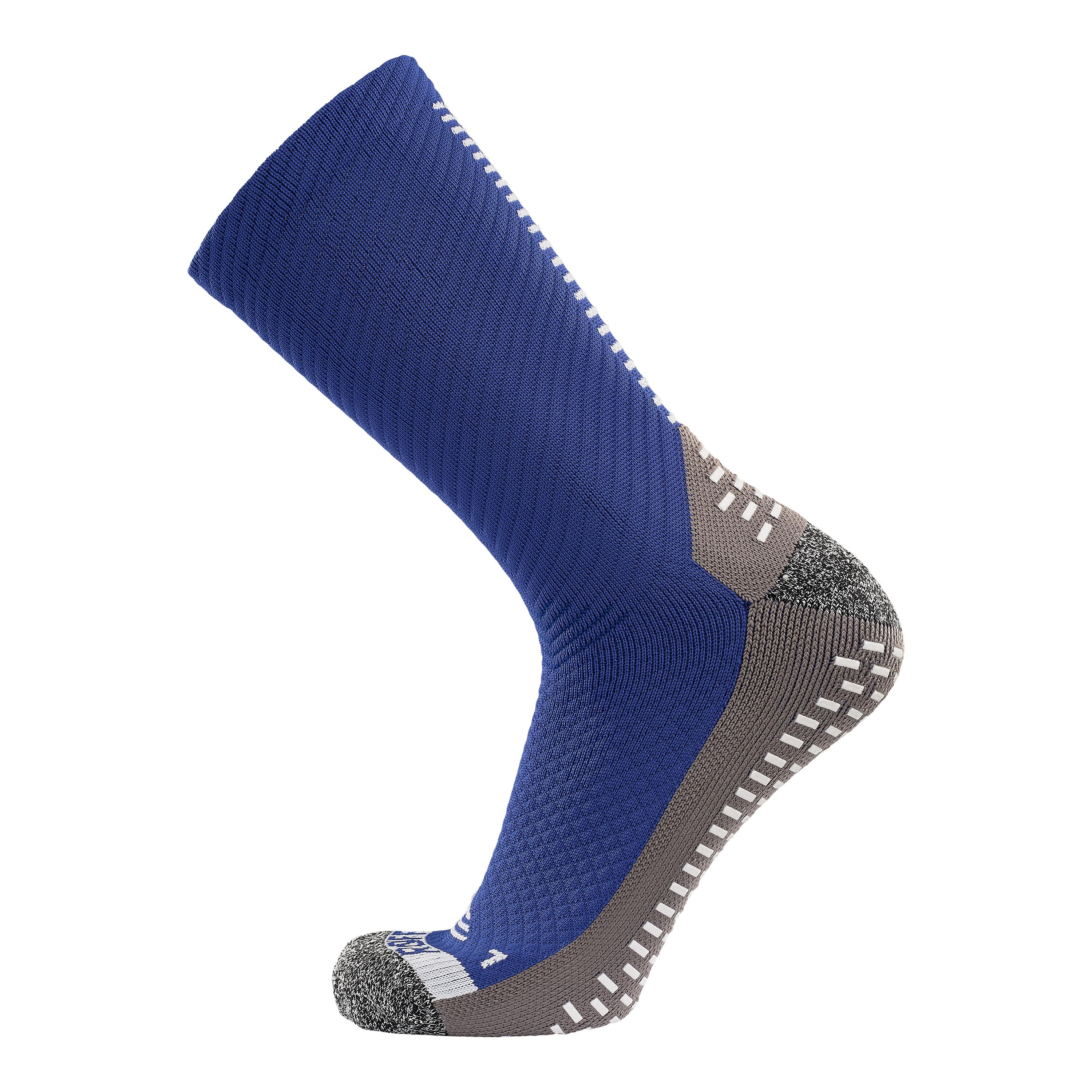 Calzini antiscivolo BLU - Senza cuciture - A compressione - Ergonomici 2/8