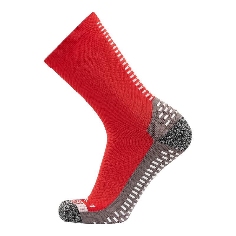 Gripsokken ROOD - Naadloos - Compressie - Ergonomisch