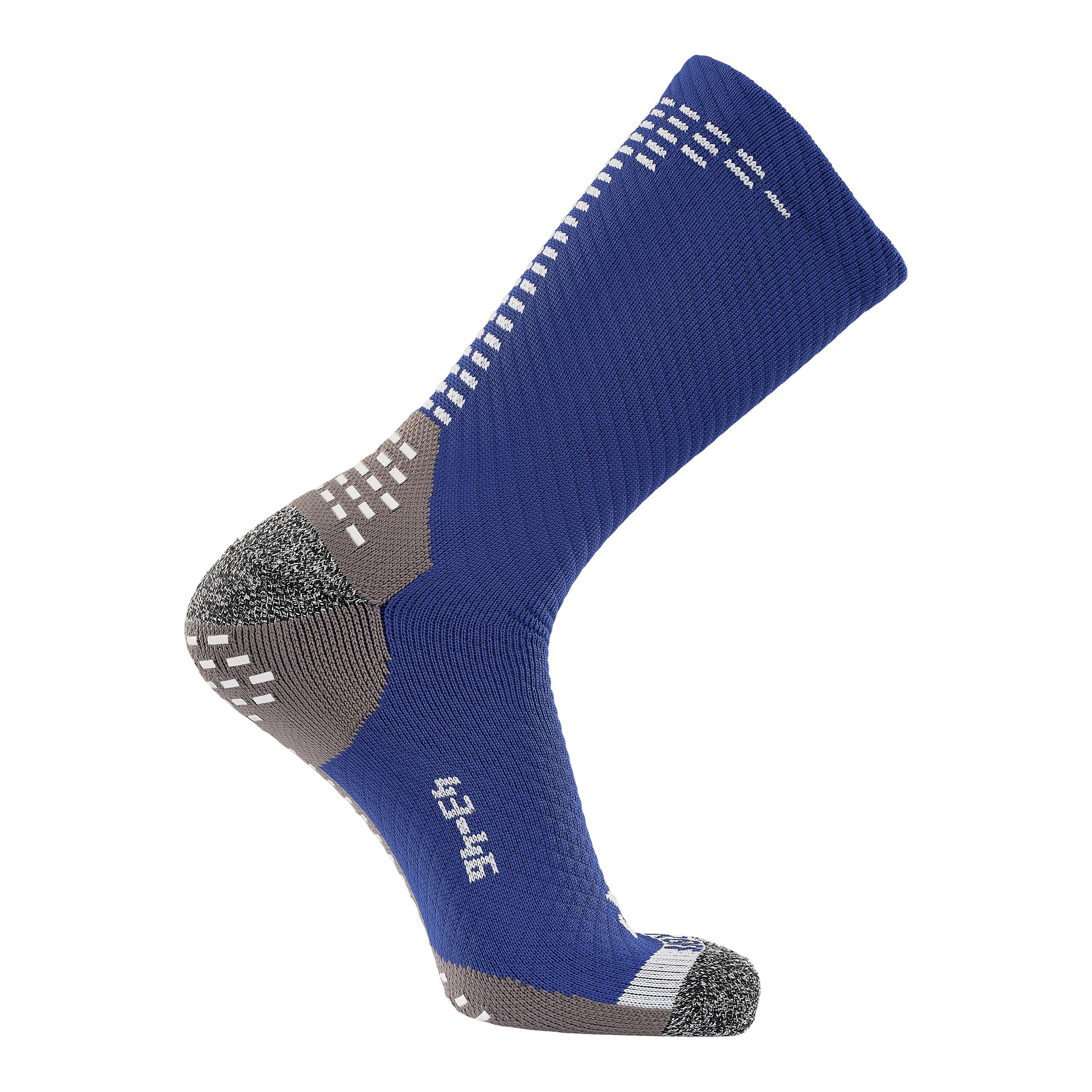 Calzini antiscivolo BLU - Senza cuciture - A compressione - Ergonomici 3/8