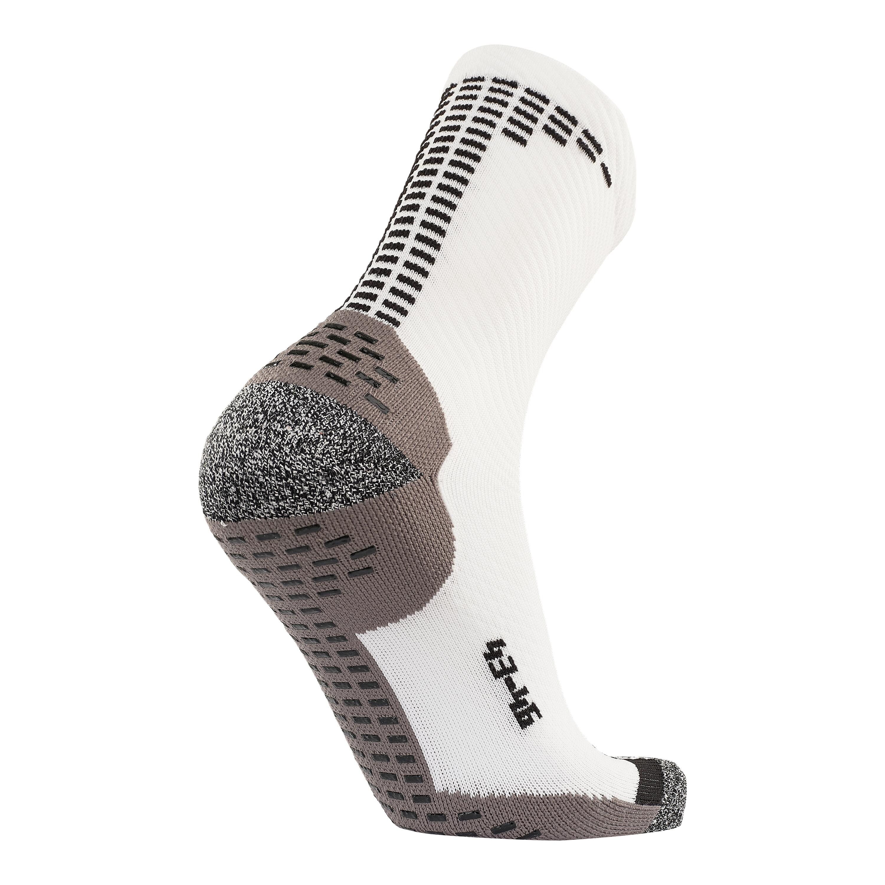 Calzini antiscivolo BIANCO - Senza cuciture - A compressione - Ergonomici 4/8