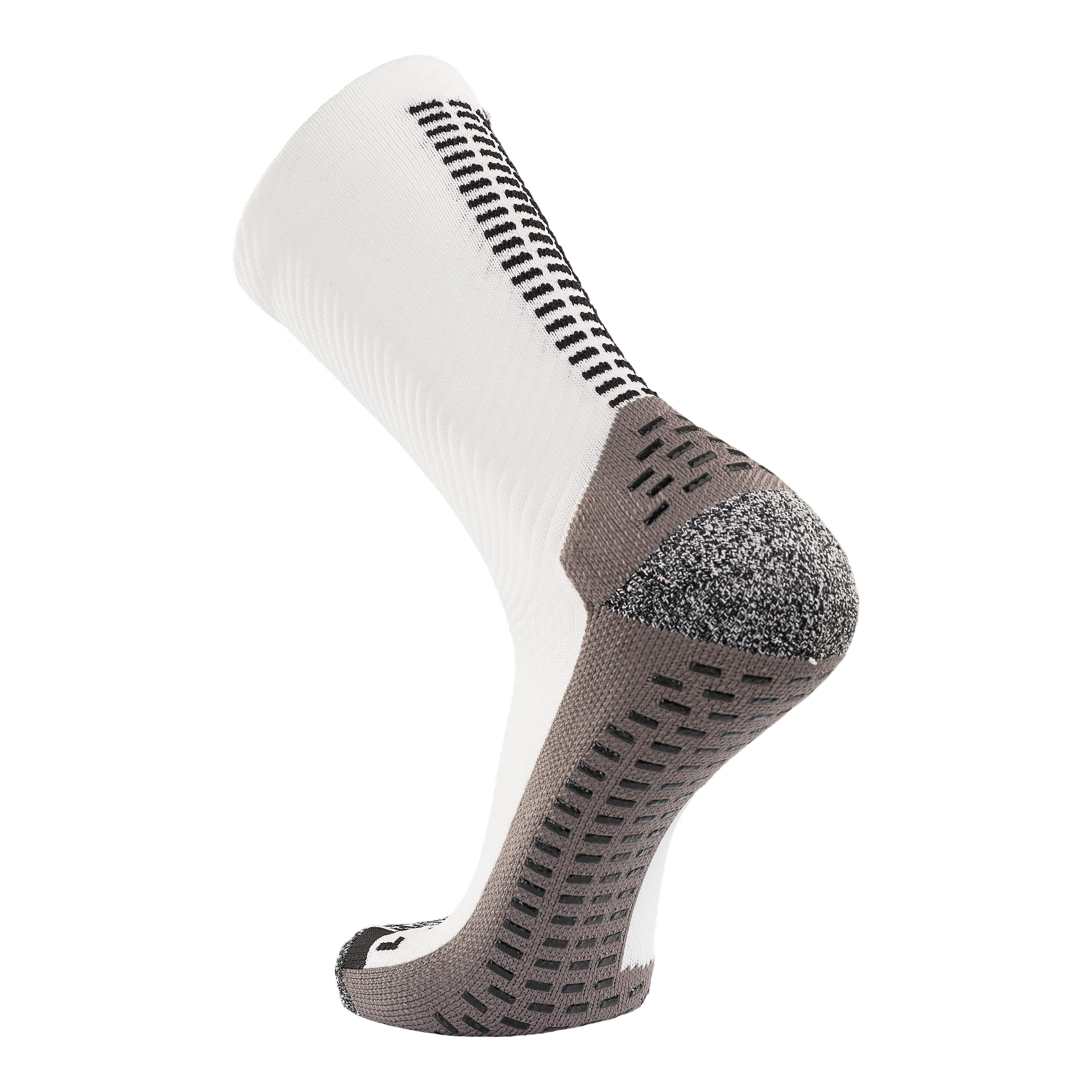 Calzini antiscivolo BIANCO - Senza cuciture - A compressione - Ergonomici 5/8