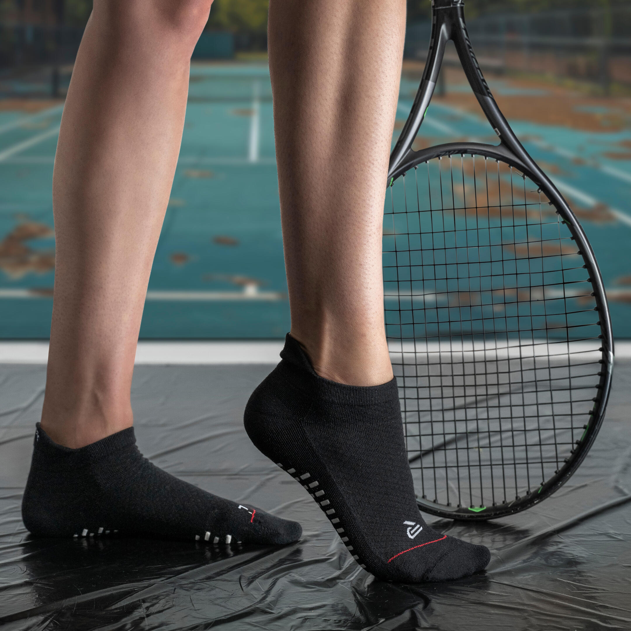 Socquettes GASPARD YURKIEVICH FINESSE – Noires Taille S – Gerbe – Fabriquées En France